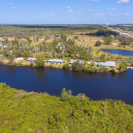 Beautiful Waterfront 1 Bedroom #4 Punta Gorda Exteriör bild