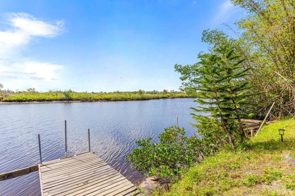 Beautiful Waterfront 1 Bedroom #4 Punta Gorda Exteriör bild