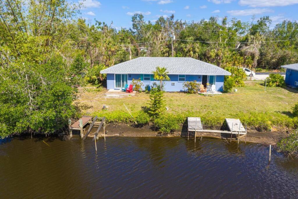 Beautiful Waterfront 1 Bedroom #4 Punta Gorda Exteriör bild