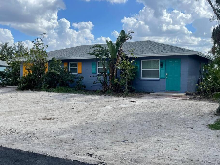 Beautiful Waterfront 1 Bedroom #4 Punta Gorda Exteriör bild